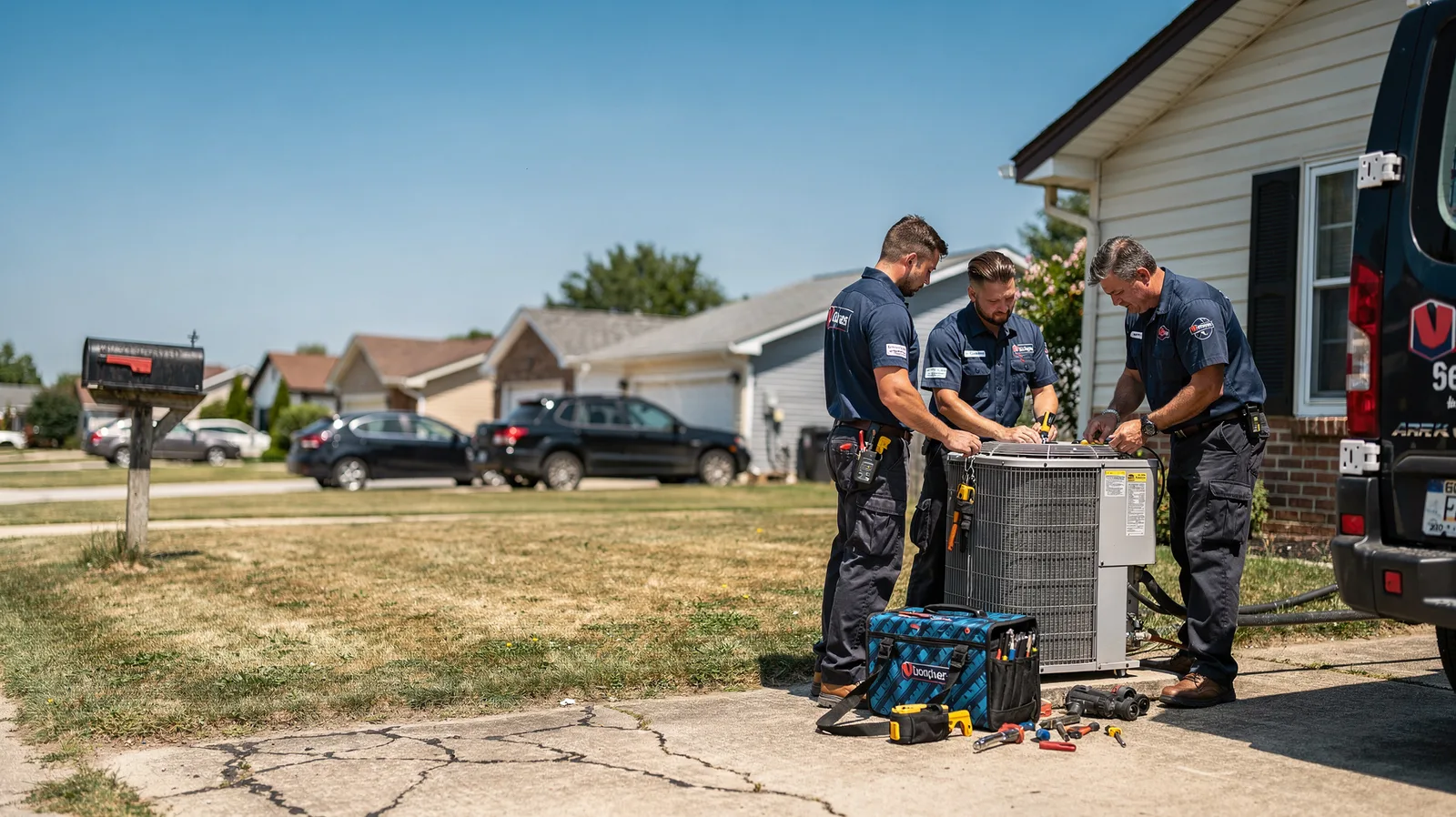 Hvac Repair in Barstow, IL near me
